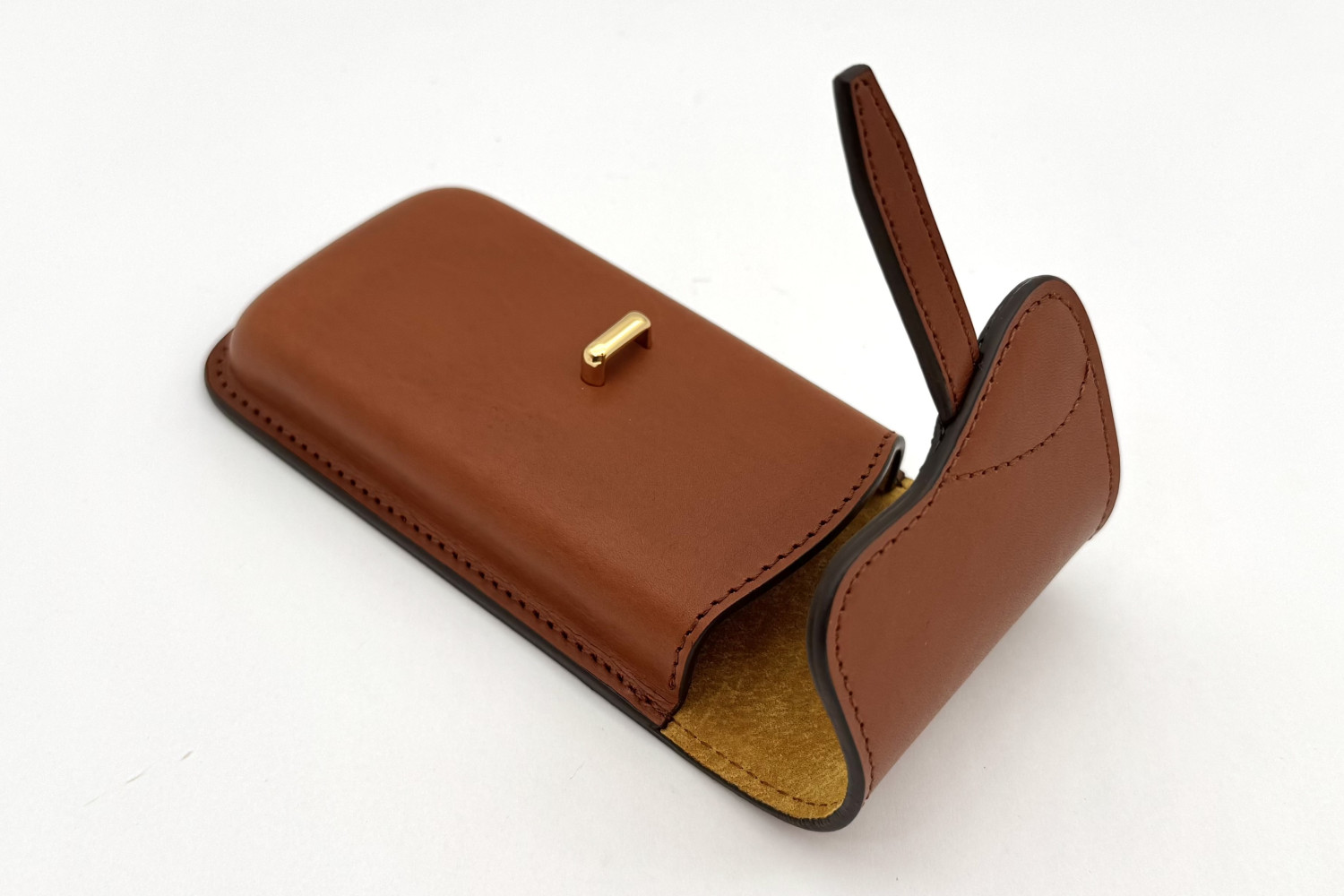 PILOTxSOMÈSLESaddleDesignSeriesBrown3PenCase_E